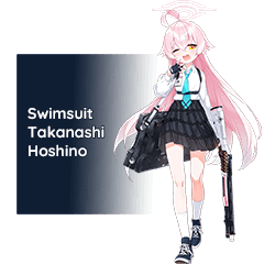 ACC1: Swimsuit Takanashi Hoshino